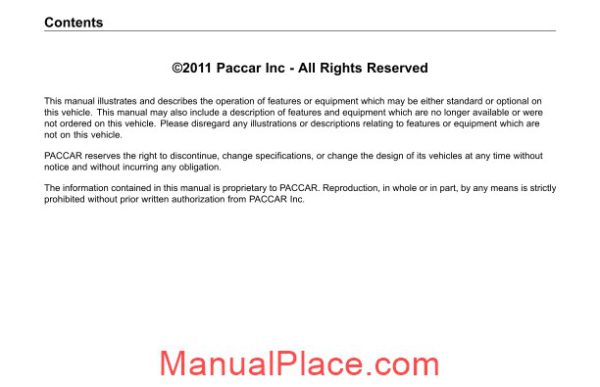 paccar engine manuals paccar engine aftertreatment systems operator manual page 4