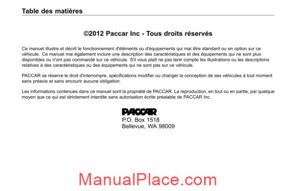 paccar engine manuals paccar mx 13 engine operator manual fr page 4