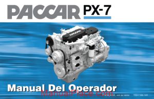 paccar engine manuals paccar px 7 engine operators manual spanish page 1