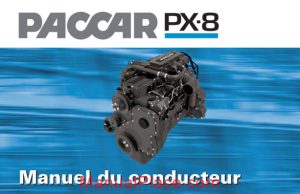 paccar engine manuals paccar px 8 engine manuel du conducteur francais page 1