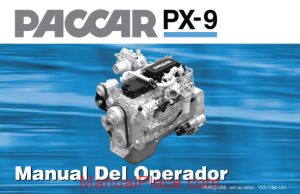 paccar engine manuals paccar px 9 engine operators manual spanish page 1