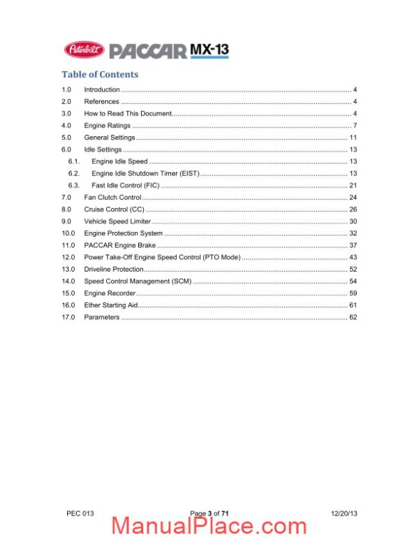 paccar mx13 programming guide page 3