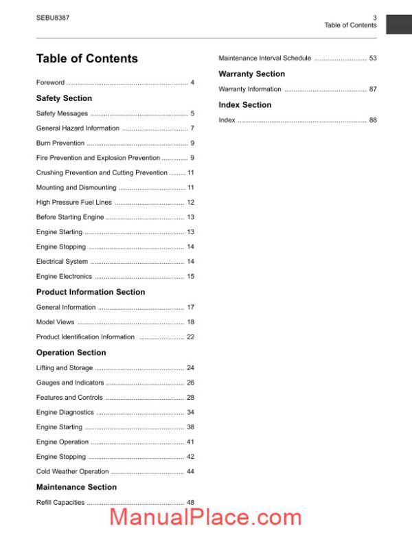 perkins 1106c genset pk engines page 3