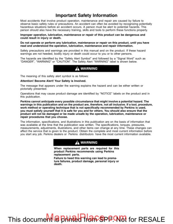 perkins 1204e e44ta 1204e e44tta 71206e e66ta industrial engine troubleshooting page 2