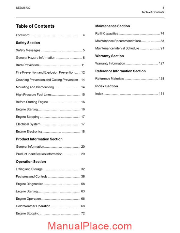 perkins 1206f e70ta industrial engine operation and maintenance manual page 3