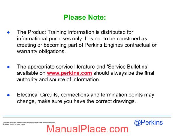 perkins 1300 edi training course page 2