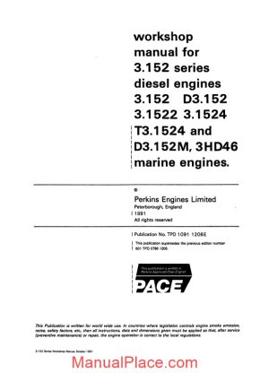 perkins 3 152 series workshop manual page 1