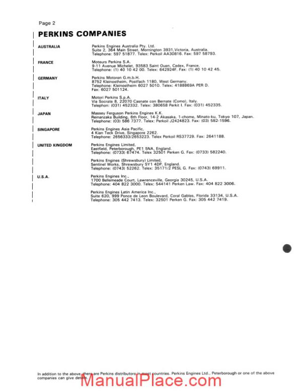 perkins 4 107 4 108 4 99 workshopmanual page 2