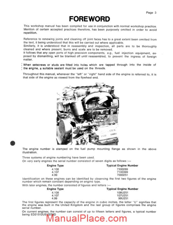 perkins 4 107 4 108 4 99 workshopmanual page 3