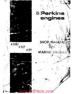 perkins 4 108 4 107 and 4 99 marine workshop manual page 1