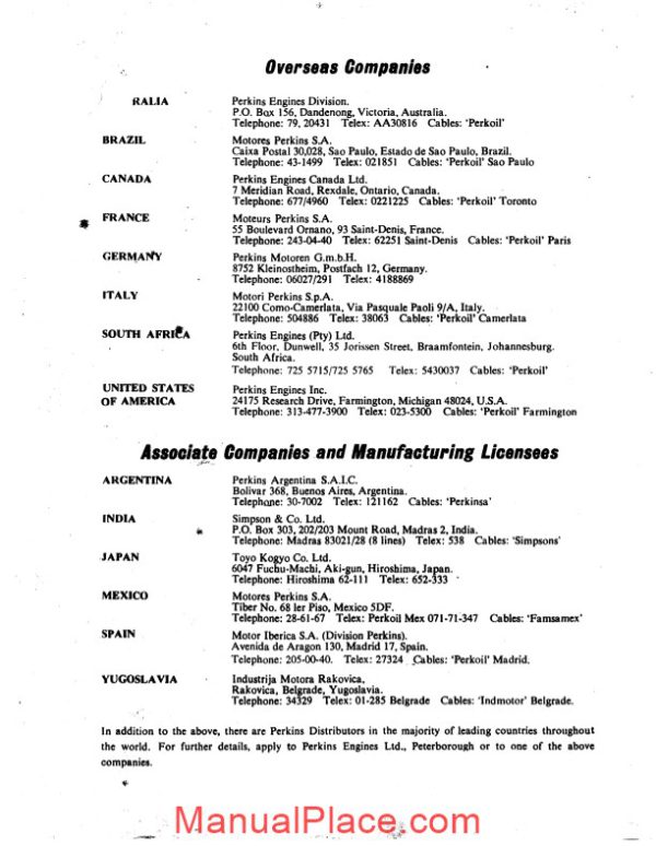 perkins 4 108 4 107 and 4 99 marine workshop manual page 3