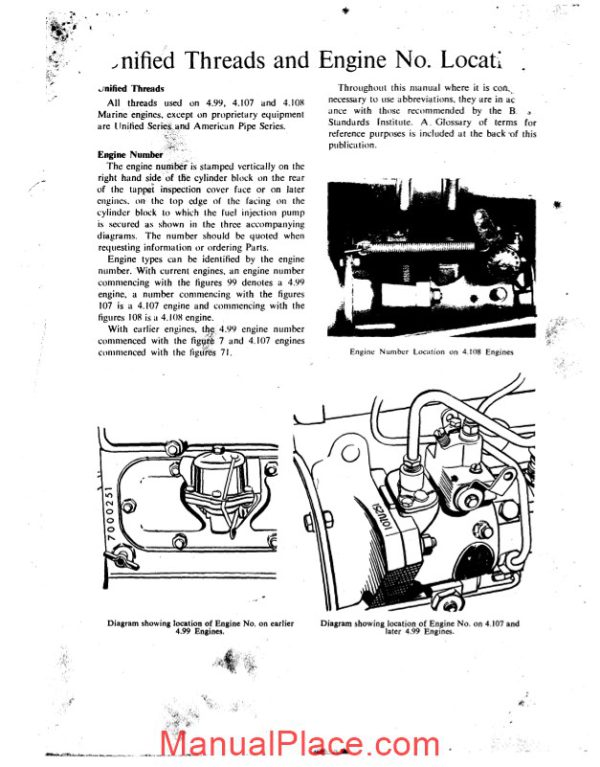 perkins 4 108 4 107 and 4 99 marine workshop manual page 4