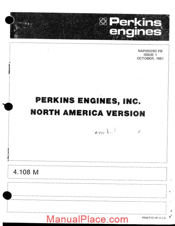 perkins 4 108m parts manual page 1