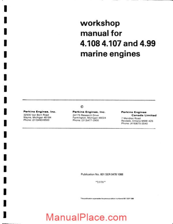 perkins 4 108m workshop manual page 3