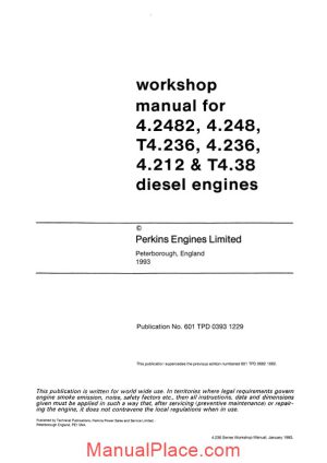 perkins 4 236 2183 workshop manual page 1