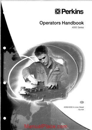 perkins 4000 operation handbook page 1