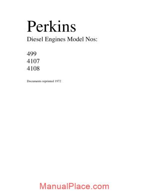 perkins 4108 workshop manual page 1