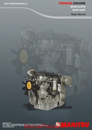 perkins 854e e34ta engine page 1