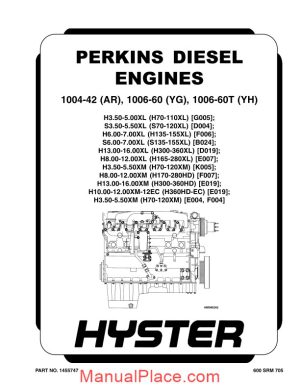 perkins diesel engines 1004 42 ar 1006 60 yg 1006 60t yh page 1