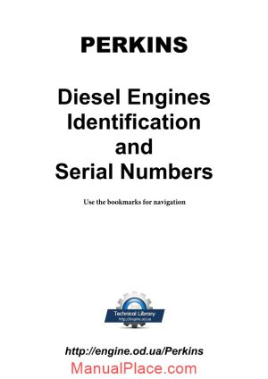 perkins engine identification serial number page 1