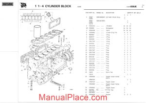 perkins engine t6354 9802 2162 page 1