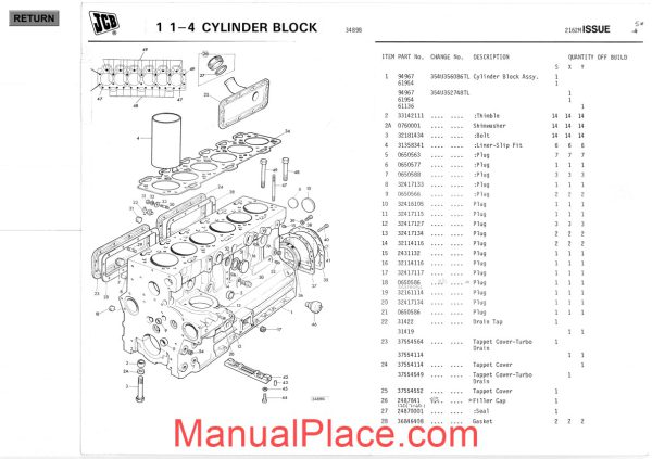 perkins engine t6354 9802 2162 page 1