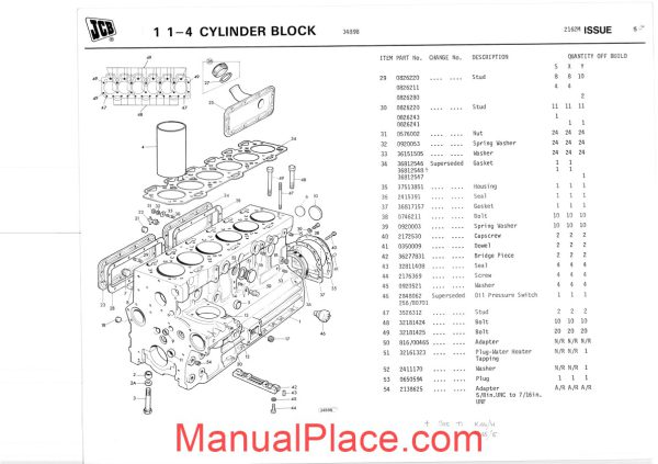 perkins engine t6354 9802 2162 page 2