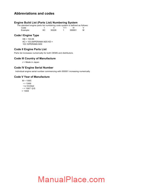 perkins engines workshop manual page 4