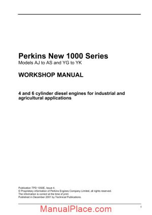 perkins new 1000 series aj yk model workshop manualc page 1