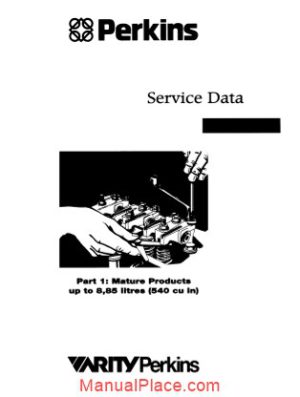 perkins service data book part 1 page 1