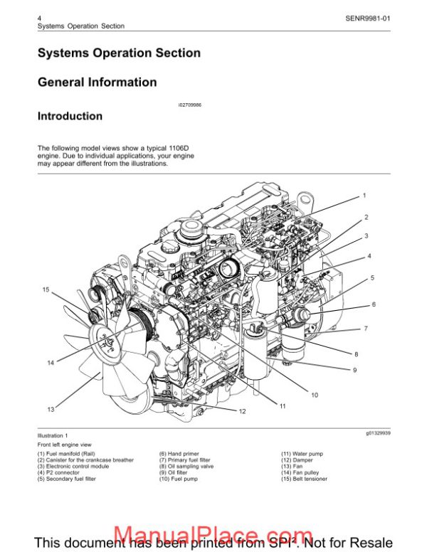 perkins systems operation testing and adjusting 1106d industrial engine page 4