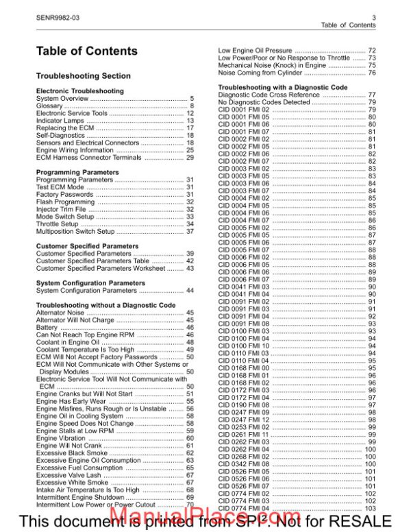 perkins troubleshooting 1104d 1106d industrial engine page 3