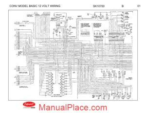 peterbilt conv model basic 12 volt wiring sk10700 page 1