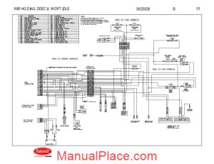 peterbilt ddec iii wiring with opt idle sk25038 page 1