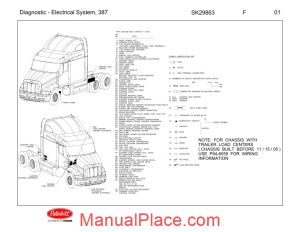 peterbilt diagnostic electrical system 387 page 1