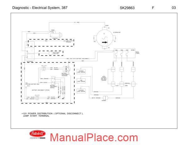 peterbilt diagnostic electrical system 387 page 3