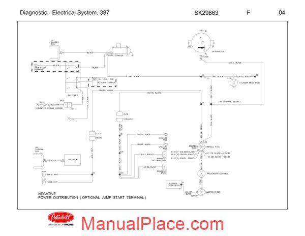 peterbilt diagnostic electrical system 387 page 4