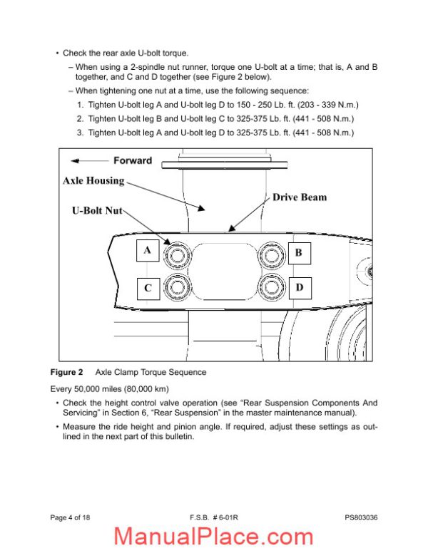 peterbilt flex air service bulletin fsb0601 page 4