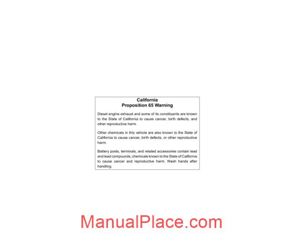 peterbilt model 270 operators manual supplementalmanuals page 2