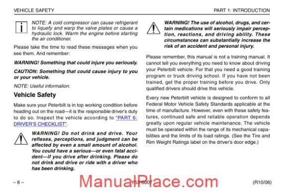 peterbilt model 387 operators manual after 1 07 supplementalmanuals page 4