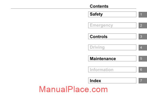 peterbilt operator manuals in cab infotainment operators manual page 3