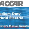 peterbilt operator manuals medium duty hybrid electric models operators manual page 1