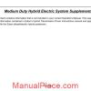 peterbilt operator manuals medium duty hybrid electric models operators manual page 2