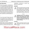 peterbilt operator manuals medium duty hybrid electric models operators manual page 3