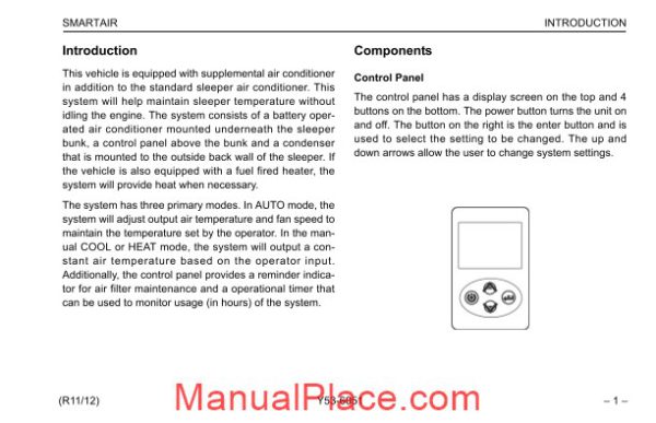 peterbilt operator manuals smartair page 4