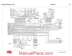 peterbilt pb359 model 359 wiring sk14779 page 1