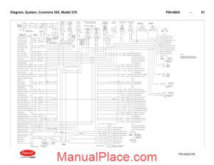 peterbilt pb379 diagram system cummins isx p94 6002 page 1