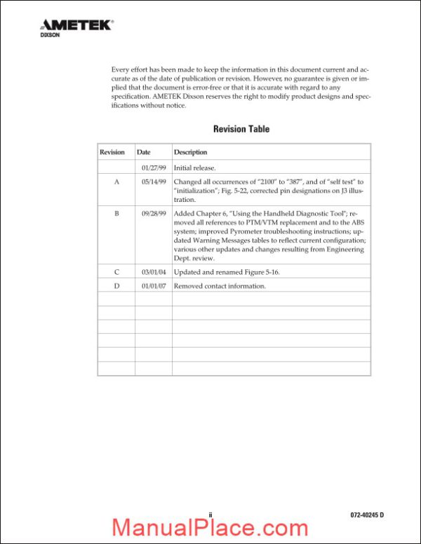 peterbilt pb387 instrument system service manual page 2