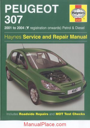 peugeot 307 haynes service and repair manual page 1
