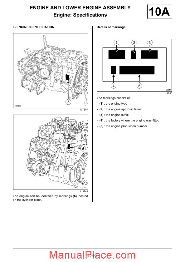 Renault Kxx And K9k Engine Workshop Repair Manual – Service Manual ...